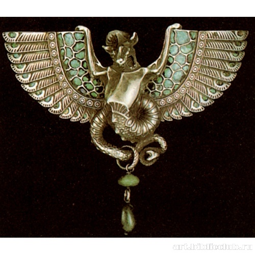 Брошь «Дракон»