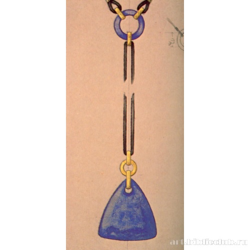 Эскиз кулона