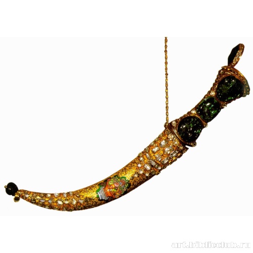 Золотой кинжал