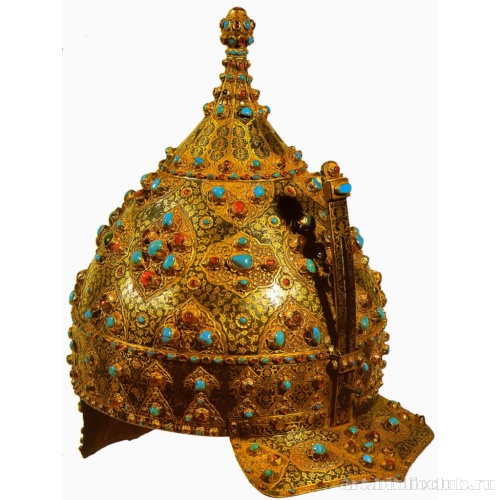 Церемониальный шлем