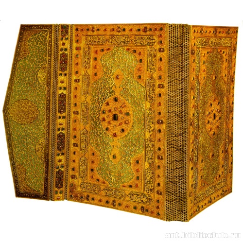 Переплет для Корана султана Мураба III
