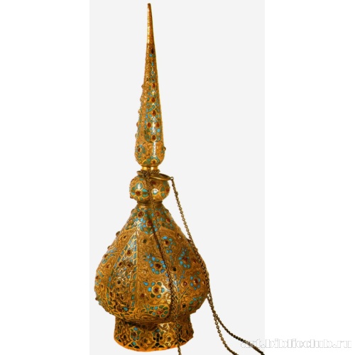 Сосуд для благовоний грушевидной формы