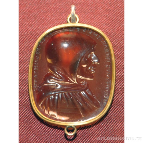 Бюст Джироламо Савонаролы