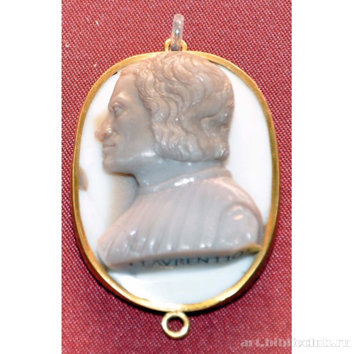 Камея «Портрет Лоренцо Великолепного»