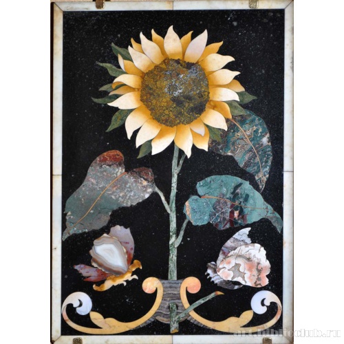 Панель с подсолнухом