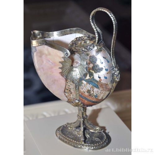 Чаша для соли. Вид сбоку