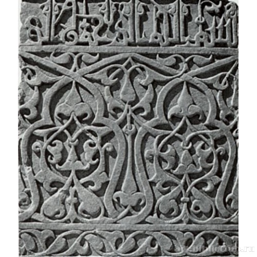 Рельеф из дворца в Газни