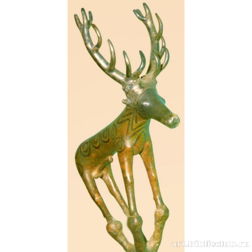 Статуэтка оленя