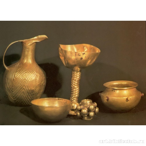 Золотая посуда