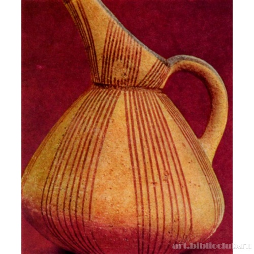 Сосуд стиля Агиос Онуфриос, из Кипарисси, Крит