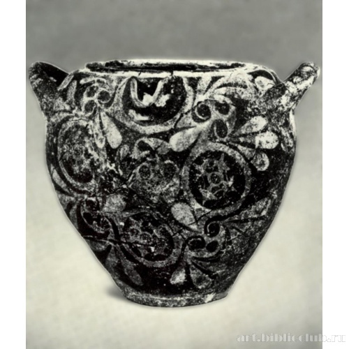 Ваза стиля камарес из Кносса