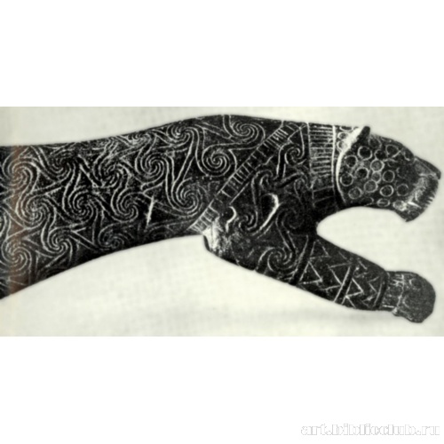 Топорик в виде пантеры, из Маллии, Крит