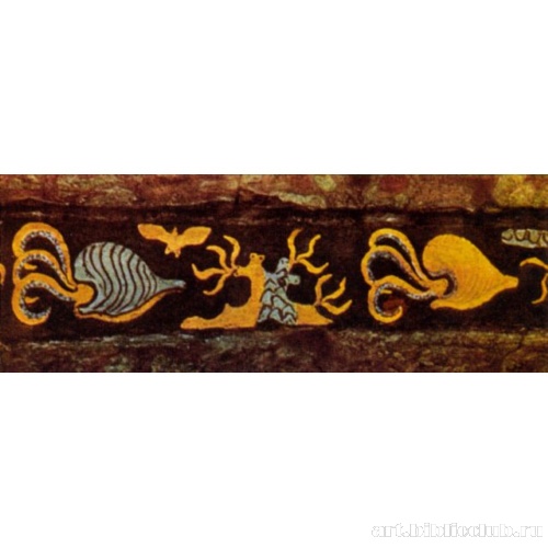 Клинок кинжала, из толоса Мирсинхори, близ Пилоса. Фрагмент