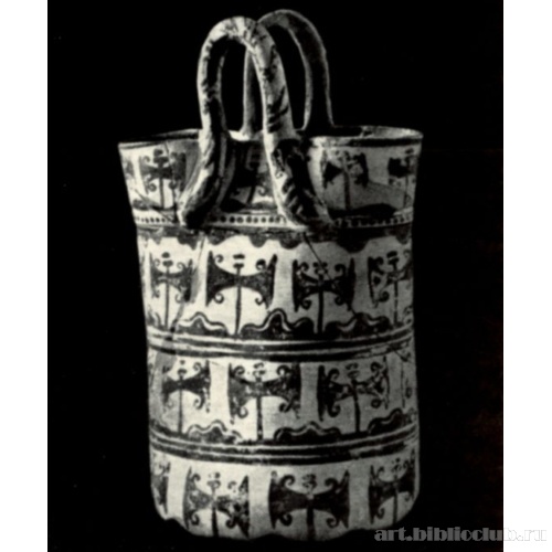 Ваза с изображением лабрисов, с острова Псира