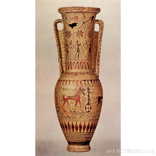 Протоаттический лутрофор, из Аттики