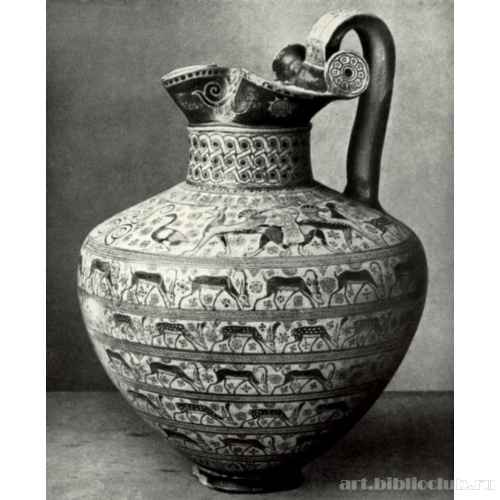 Родосская ойнохоя, так называемая ойнохоя Леви