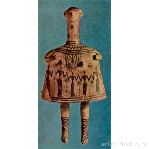 Фигурка-колокольчик, из Фив