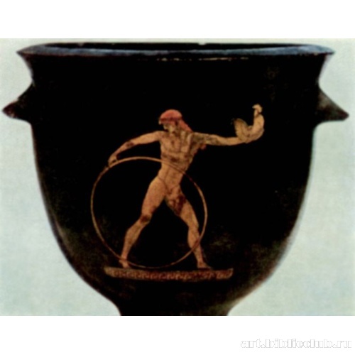 Так называемый Берлинский вазописец. Кратер Ганимед, из Этрурии