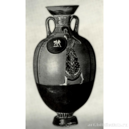 Панафинейская амфора, из Токры, Киренаика