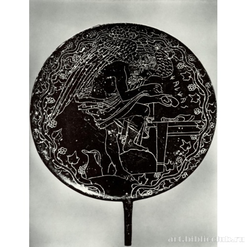 Зеркало с изображением Калхаса, из Вульчи