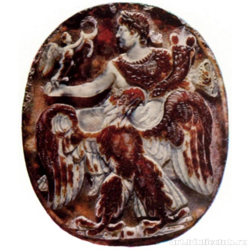 Апофеоз Каракаллы. Камея