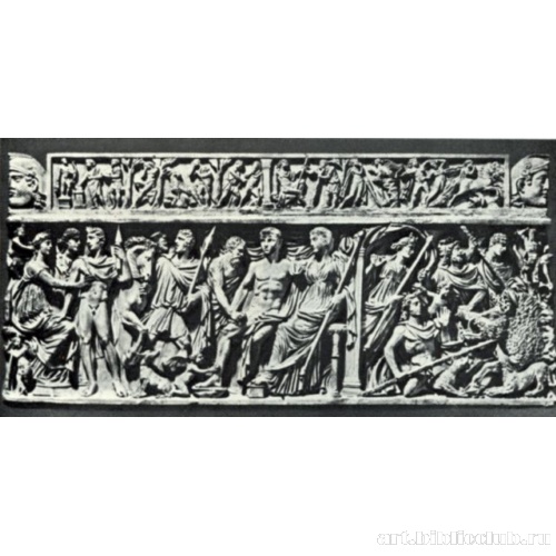 Миф об Адонисе. Рельеф саркофага