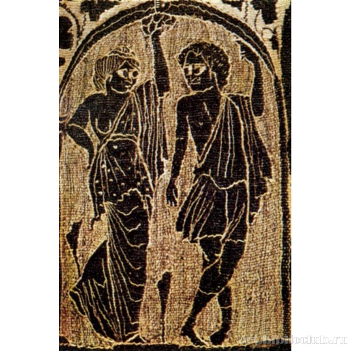 Коптские ткани. Детали туники