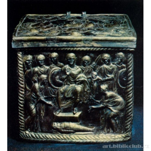 Реликварий с рельефом «Суд Соломона»