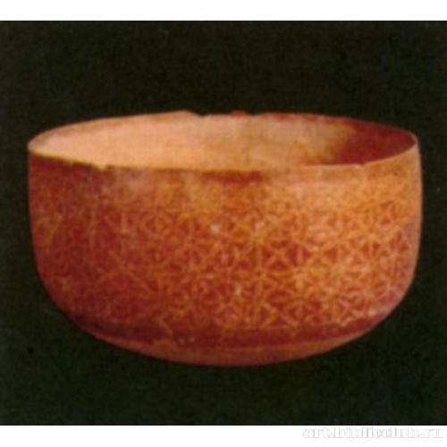 Расписное блюдо из Арпачие. Период Халаф