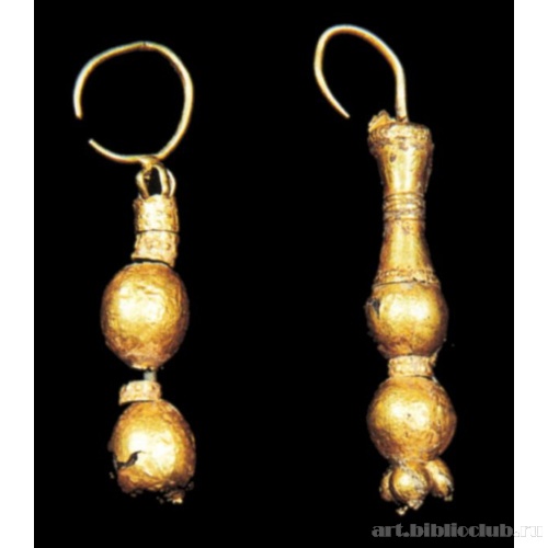 Одиннадцать золотых бляшек-коробочек треугольной формы