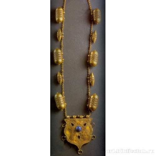 Золотая подвеска