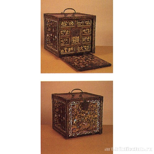 Шкатулка для путешествий в стиле намбан