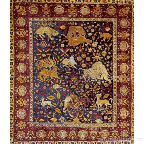 Ковер звериный