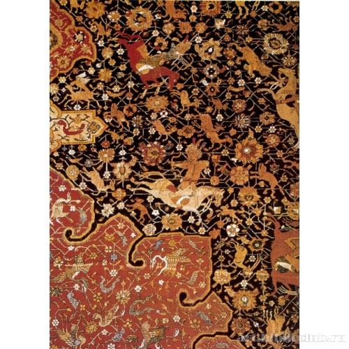 Ковер охотничий. Фрагмент