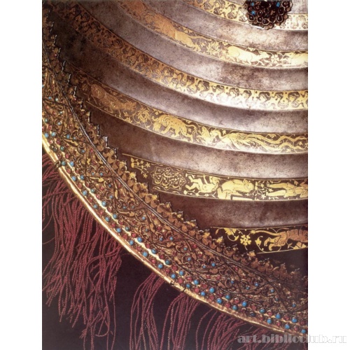 Щит: деталь. Мастер Мумин Мухаммад Ша