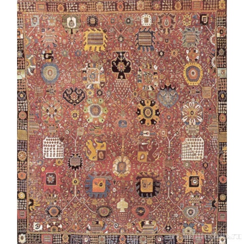 Ковер «вазовый»