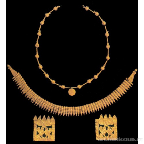 Украшения из Сард