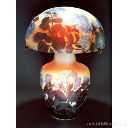 Настольная лампа «Рододендрон»