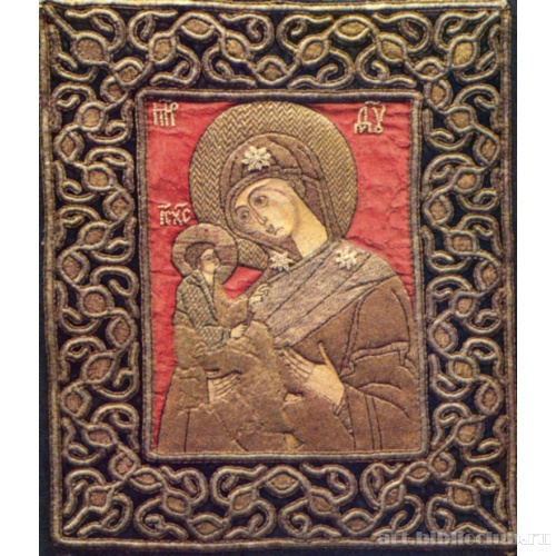 Пелена «Богоматерь Иерусалимская»