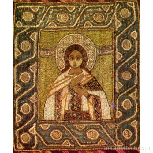 Палица «Спас Благое молчание». Фрагмент