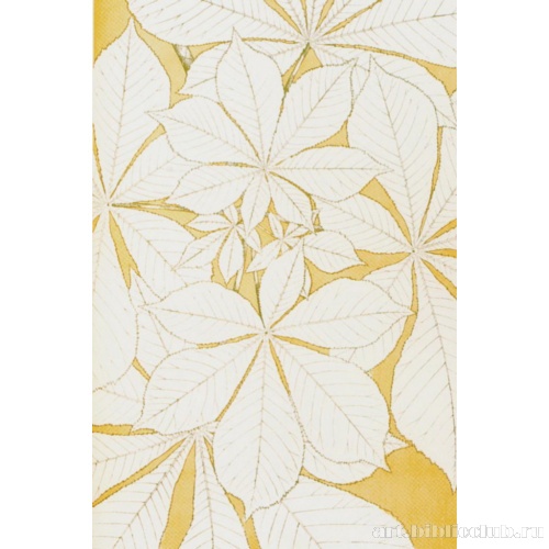 Листья конского каштана