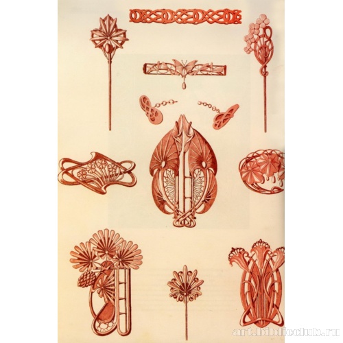Узоры Ар Нуво