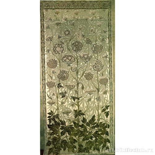 Занавесь для двери «Дягиль»: дизайн для Братьев Корний