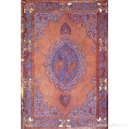 Переплет рукописи произведений Фахр ад-дина Аттара