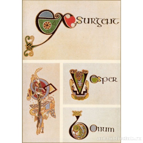 Инициалы. Книга из Келлса