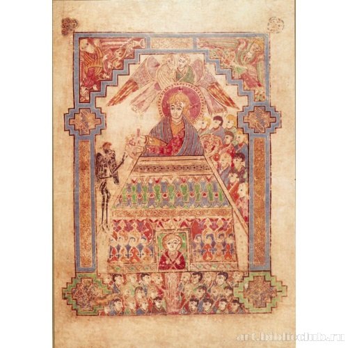 Искушение Христа. Книга из Келлса