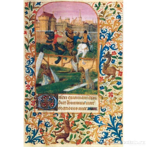 Книга часов. Тур. Встреча Трех Живых и Трех Мертвых