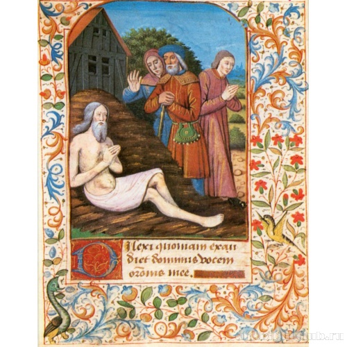 Книга часов. Тур. Иов и его утешители