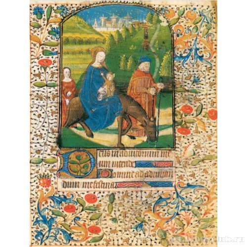 Книга часов. Париж. Бегство в Египет