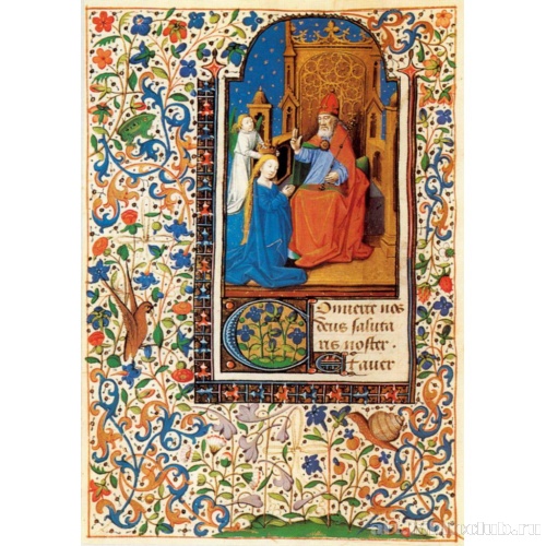 Книга часов. Париж. Коронование Марии